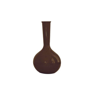 Vondom Chemistubes Flask vase for indoor h.65 cm by Teresa Sapey Vondom Bronze - Buy now on ShopDecor - Discover the best products by VONDOM design