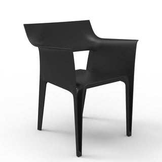 Vondom Pedrera small armchair by Eugeni Quitllet Vondom Black - Buy now on ShopDecor - Discover the best products by VONDOM design