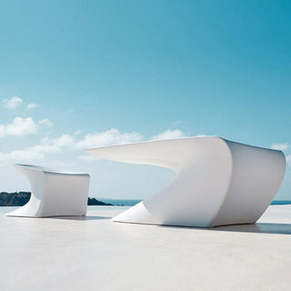 Vondom Wing low table polyethylene by A-cero Buy now on Shopdecor