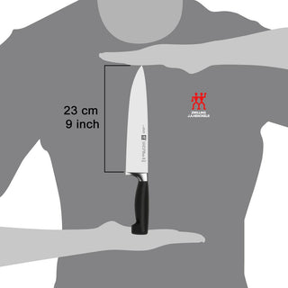 Zwilling Four Star Chef's Knife 23 cm - Buy now on ShopDecor - Discover the best products by ZWILLING design