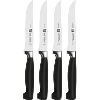 Zwilling Four Star Steak Knives Set of 4 pieces 12 cm - Buy now on ShopDecor - Discover the best products by ZWILLING design